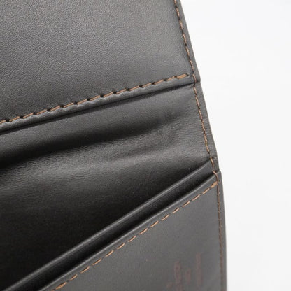 Louis Vuitton Long Billfold Utah Porto Valeur Cult Cles Di M92999 Dark Brown