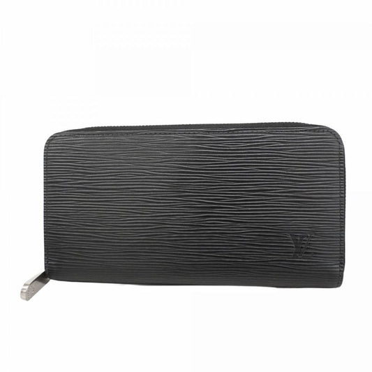 Louis Vuitton Epi Zippy Wallet M61857 Noir Black Men Women Unisex