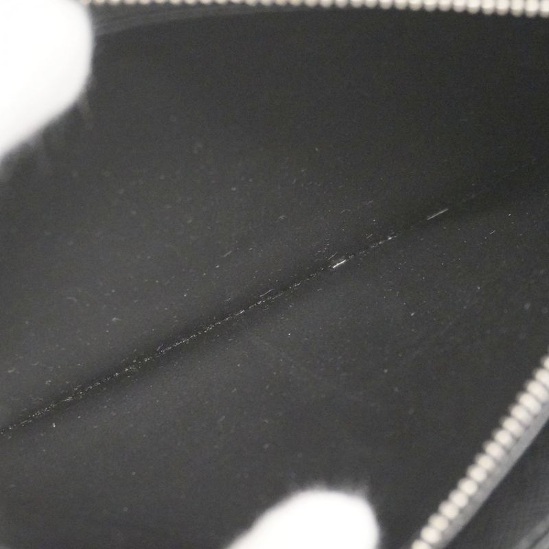 Louis Vuitton Epi Zippy Wallet M61857 Noir Black Men Women Unisex