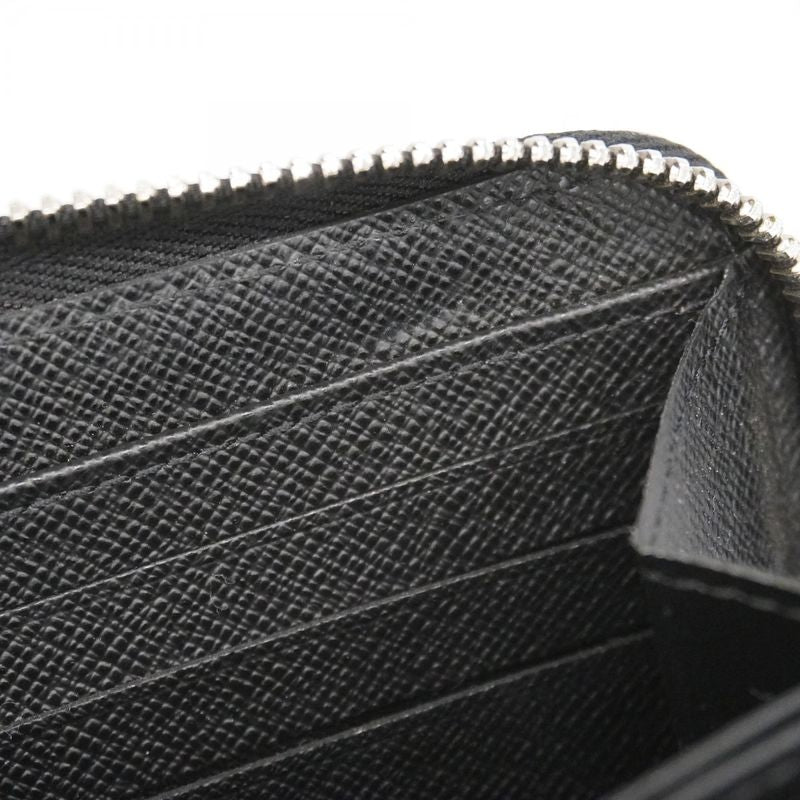Louis Vuitton Epi Zippy Wallet M61857 Noir Black Men Women Unisex