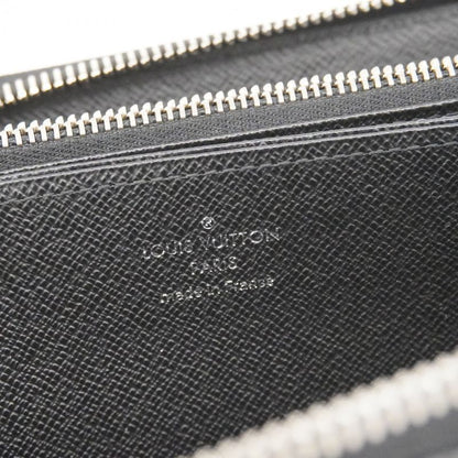 Louis Vuitton Epi Zippy Wallet M61857 Noir Black Men Women Unisex