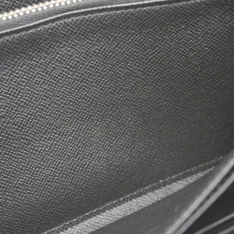 Louis Vuitton Epi Zippy Wallet M61857 Noir Black Men Women Unisex