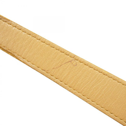 Christian Dior Tote Bag Cannage Lamb Beige Silver Hardware Women's