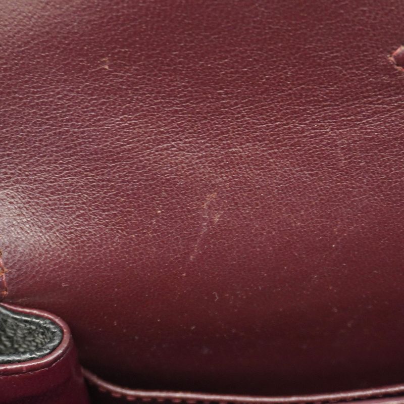 Chanel Shoulder Bag Matelasse Caviar Skin Black Gold Hardware Women