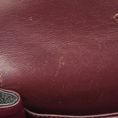 Chanel Shoulder Bag Matelasse Caviar Skin Black Gold Hardware Women