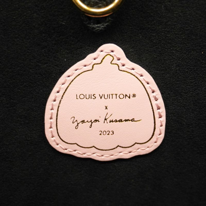 Louis Vuitton Tote Bag Monogram ・empreinte On The Go MM M46416 Noir Black 2way