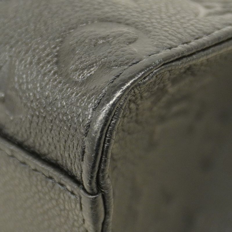 Louis Vuitton Tote Bag Monogram ・empreinte On The Go MM M46416 Noir Black 2way