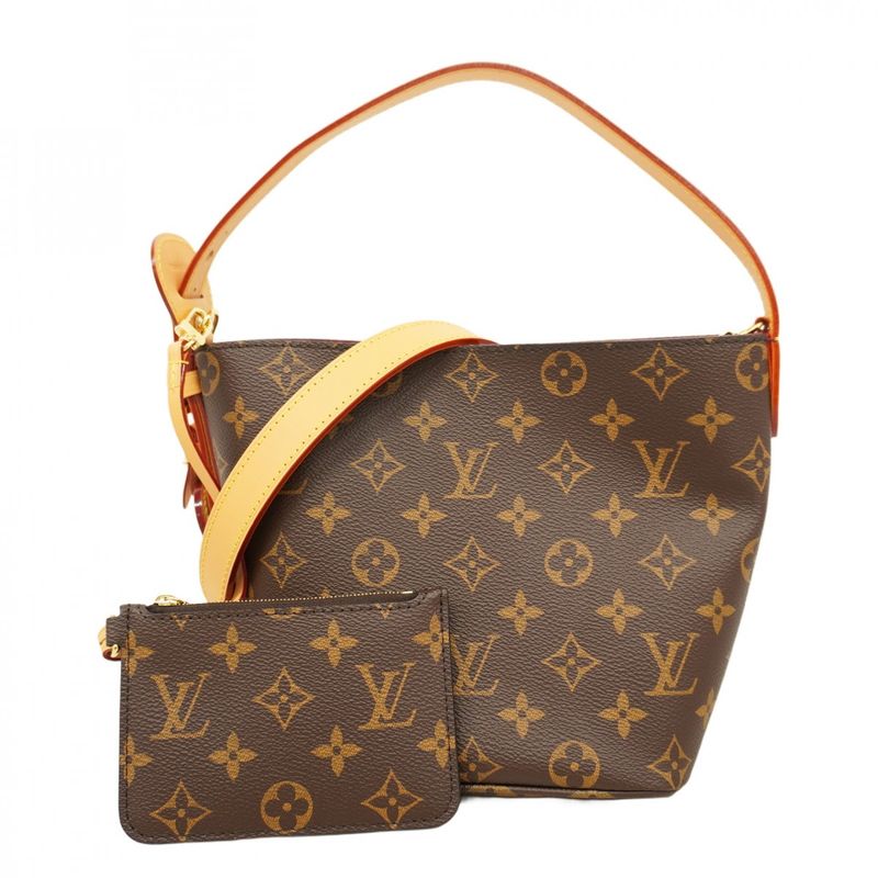Louis Vuitton Handbag Monogram All-in BB M12925 Brown 2way Bag Ladies