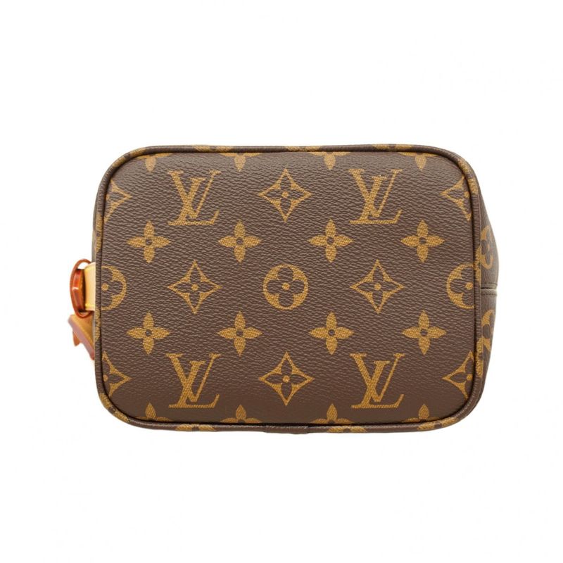 Louis Vuitton Handbag Monogram All-in BB M12925 Brown 2way Bag Ladies