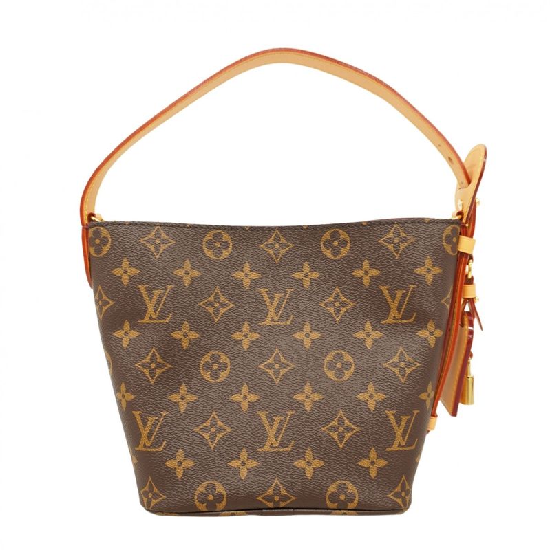 Louis Vuitton Handbag Monogram All-in BB M12925 Brown 2way Bag Ladies