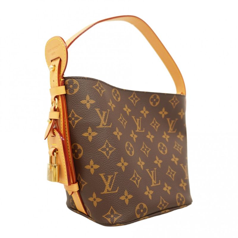 Louis Vuitton Handbag Monogram All-in BB M12925 Brown 2way Bag Ladies