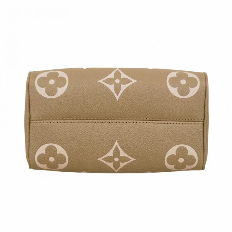 Louis Vuitton Handbag Monogram ・empreinte Bicolor Speedy Bandouliere 20 M46575