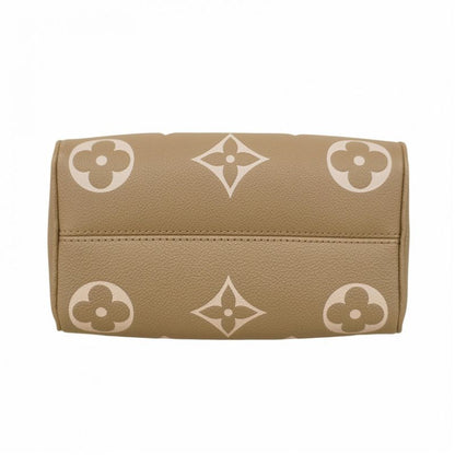 Louis Vuitton Handbag Monogram ・empreinte Bicolor Speedy Bandouliere 20 M46575