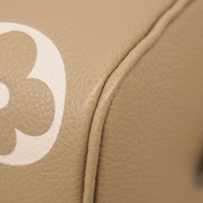 Louis Vuitton Handbag Monogram ・empreinte Bicolor Speedy Bandouliere 20 M46575