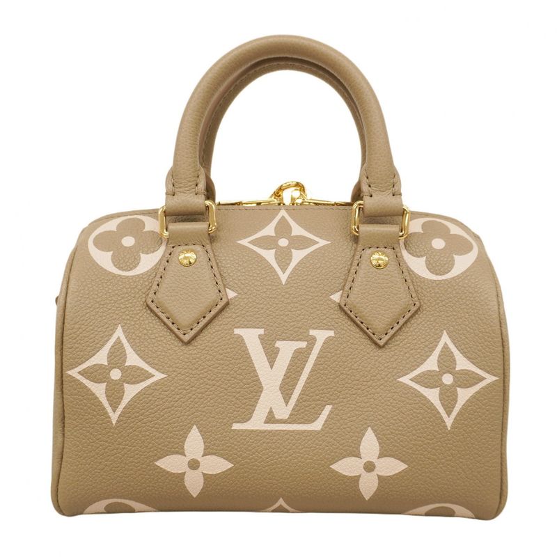 Louis Vuitton Handbag Monogram ・empreinte Bicolor Speedy Bandouliere 20 M46575