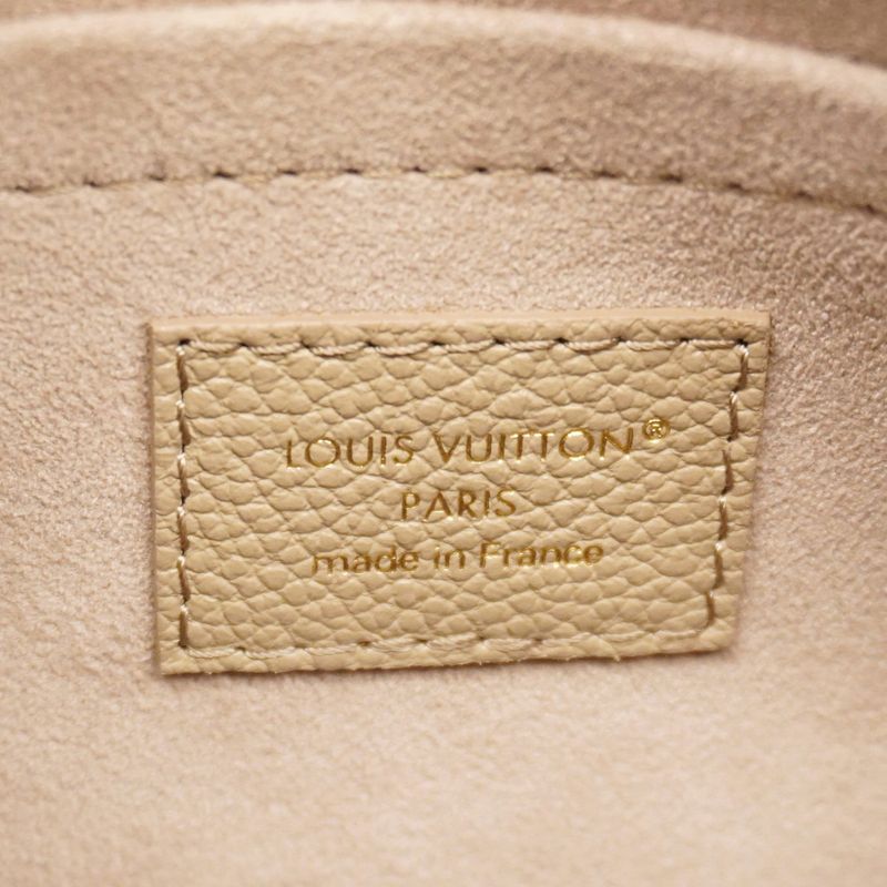 Louis Vuitton Handbag Monogram ・empreinte Bicolor Speedy Bandouliere 20 M46575