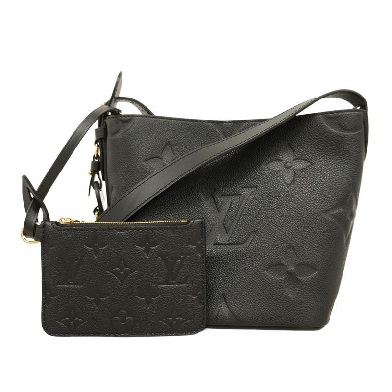 Louis Vuitton Shoulder Bag Monogram ・empreinte All-in BB M13480 Noir Black