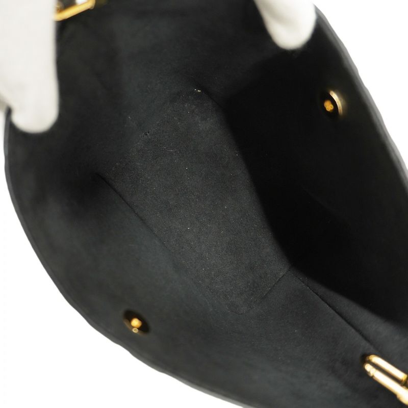 Louis Vuitton Shoulder Bag Monogram ・empreinte All-in BB M13480 Noir Black