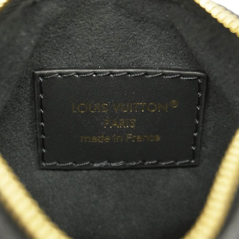 Louis Vuitton Shoulder Bag Monogram ・empreinte All-in BB M13480 Noir Black