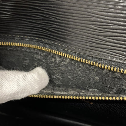 Louis Vuitton Handbag Epi Monceau 28 M52122 Noir Black Women's