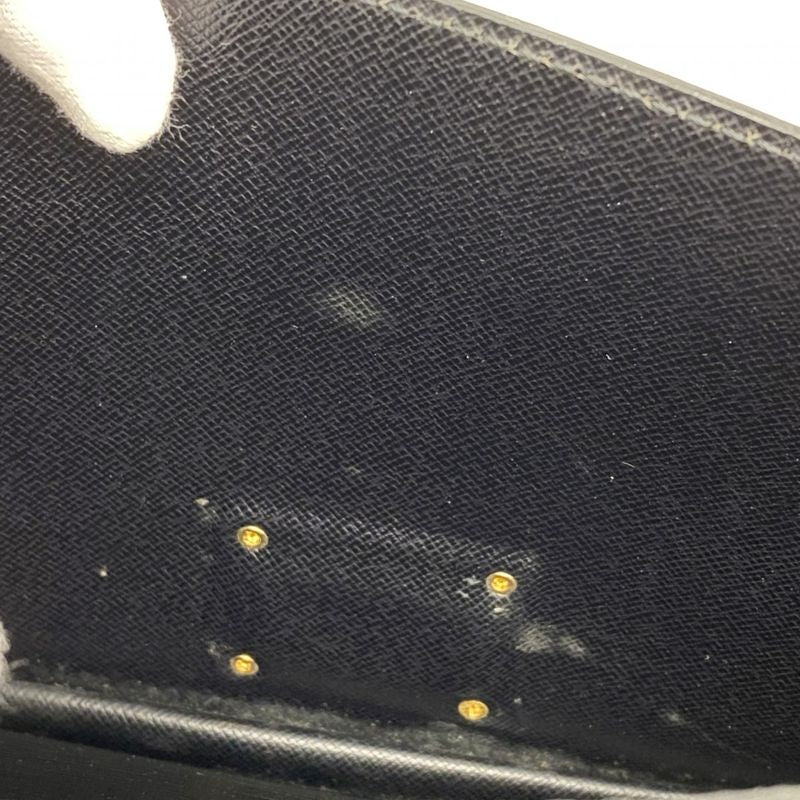 Louis Vuitton Handbag Epi Monceau 28 M52122 Noir Black Women's