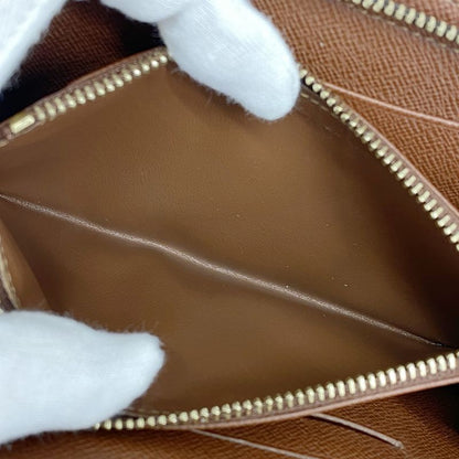 Louis Vuitton Long Wallet Monogram Portomone Sip M61727 Brown Men's Women's