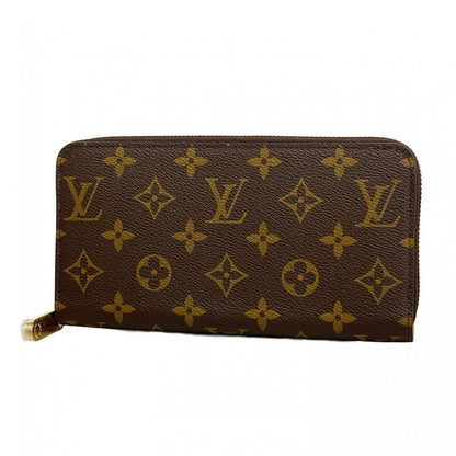 Louis Vuitton Long Wallet Monogram Zippy Wallet M25914 Brown Cles Monogram