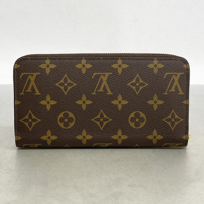 Louis Vuitton Long Wallet Monogram Zippy Wallet M25914 Brown Cles Monogram