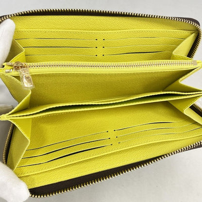 Louis Vuitton Long Wallet Monogram Zippy Wallet M25914 Brown Cles Monogram