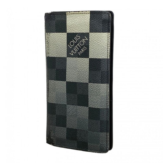 Louis Vuitton Long Wallet Damier Graphite Giant Portefeuille Brother NM N40415
