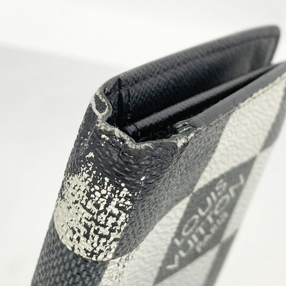 Louis Vuitton Long Wallet Damier Graphite Giant Portefeuille Brother NM N40415