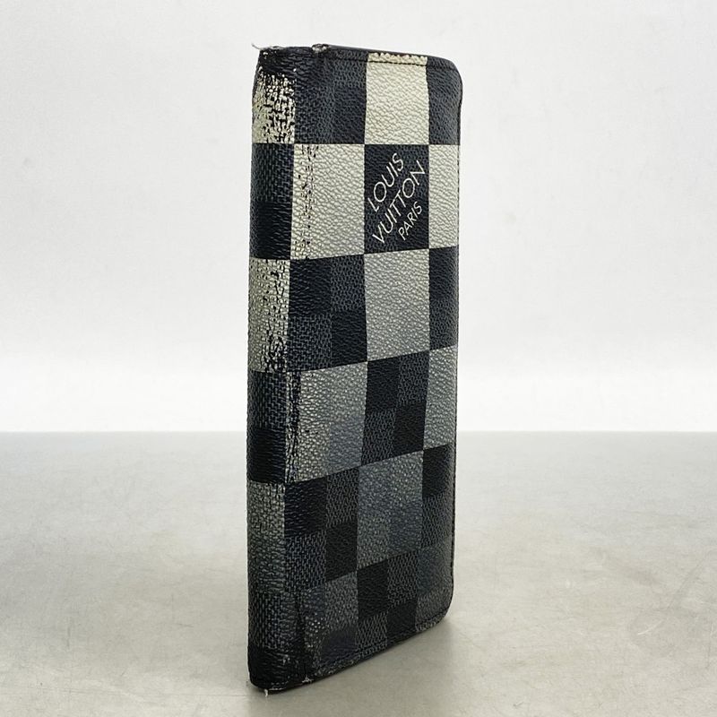 Louis Vuitton Long Wallet Damier Graphite Giant Portefeuille Brother NM N40415