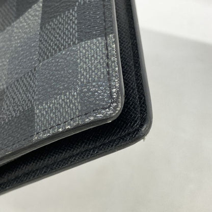 Louis Vuitton Long Wallet Damier Graphite Giant Portefeuille Brother NM N40415