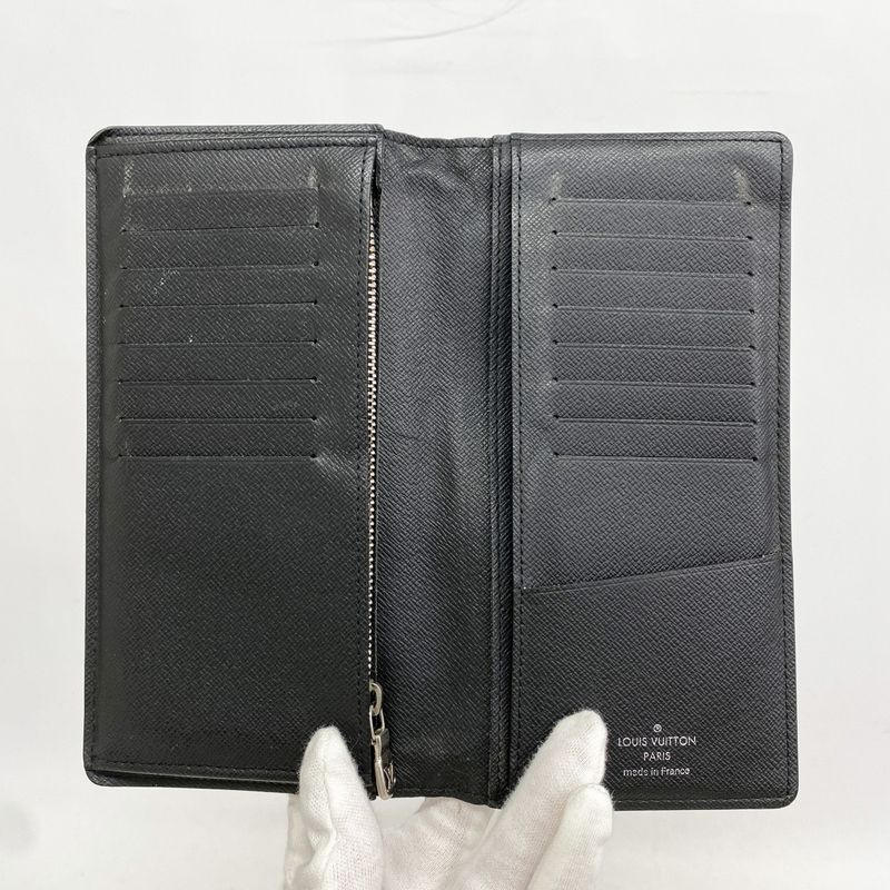 Louis Vuitton Long Wallet Damier Graphite Giant Portefeuille Brother NM N40415