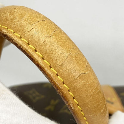 Louis Vuitton Boston Bag Monogram Keepall Bandouliere 60 M41412 Brown Men Women