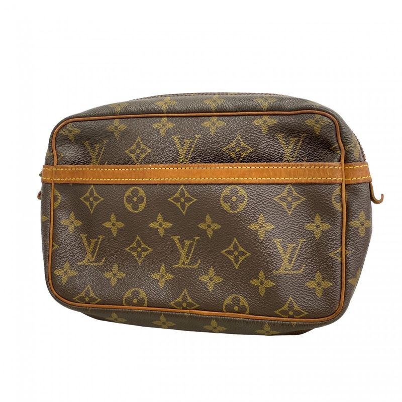 Louis Vuitton Clutch Bag Monogram Compiègne 23 M51847 Brown Men's