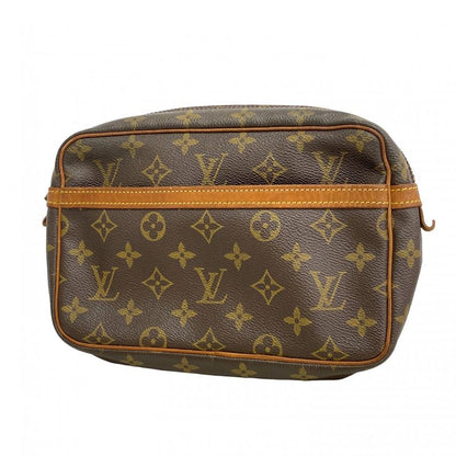 Louis Vuitton Clutch Bag Monogram Compiègne 23 M51847 Brown Men's
