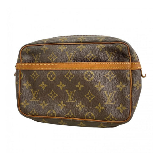 Louis Vuitton Clutch Bag Monogram Compiègne 23 M51847 Brown Men's