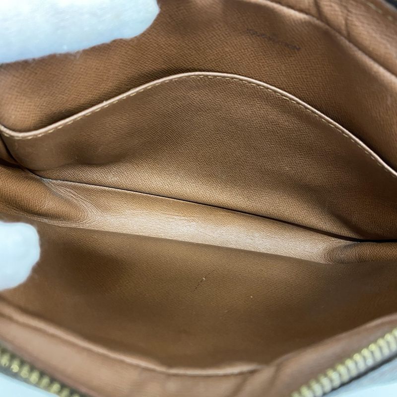 Louis Vuitton Clutch Bag Monogram Compiègne 23 M51847 Brown Men's