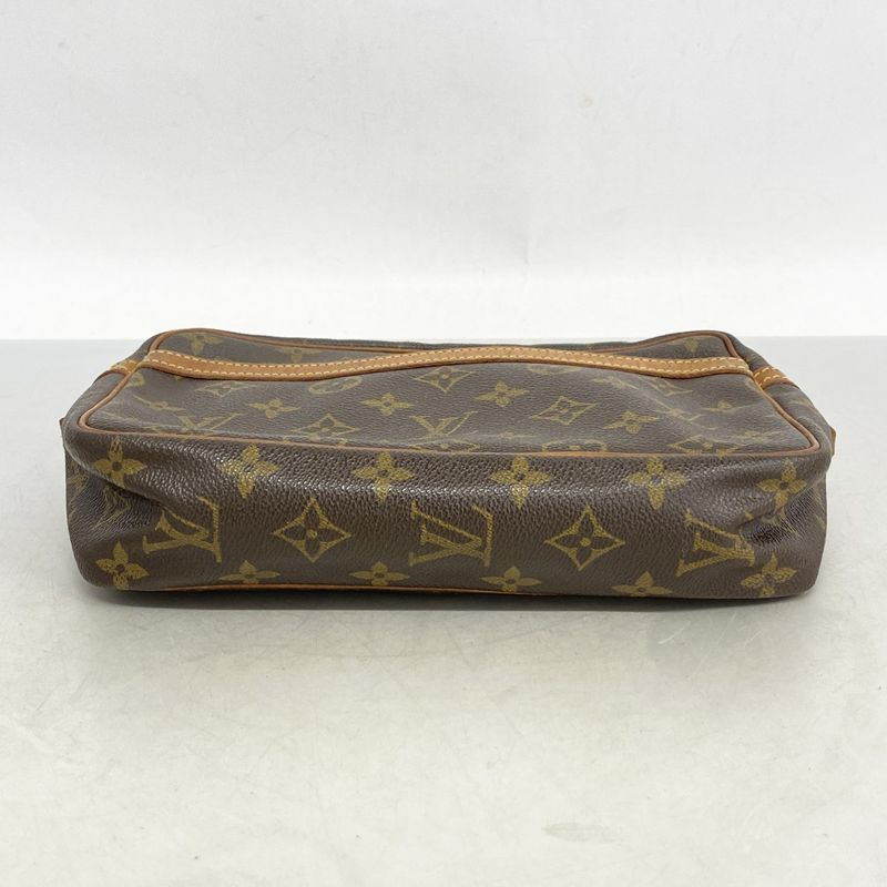 Louis Vuitton Clutch Bag Monogram Compiègne 23 M51847 Brown Men's