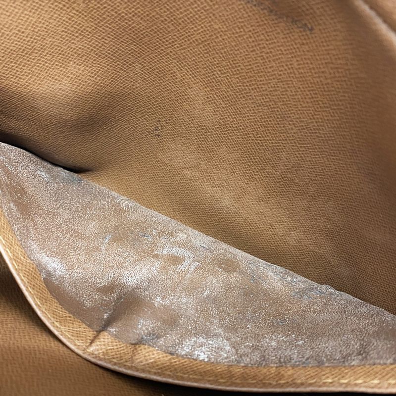 Louis Vuitton Clutch Bag Monogram Compiègne 23 M51847 Brown Men's