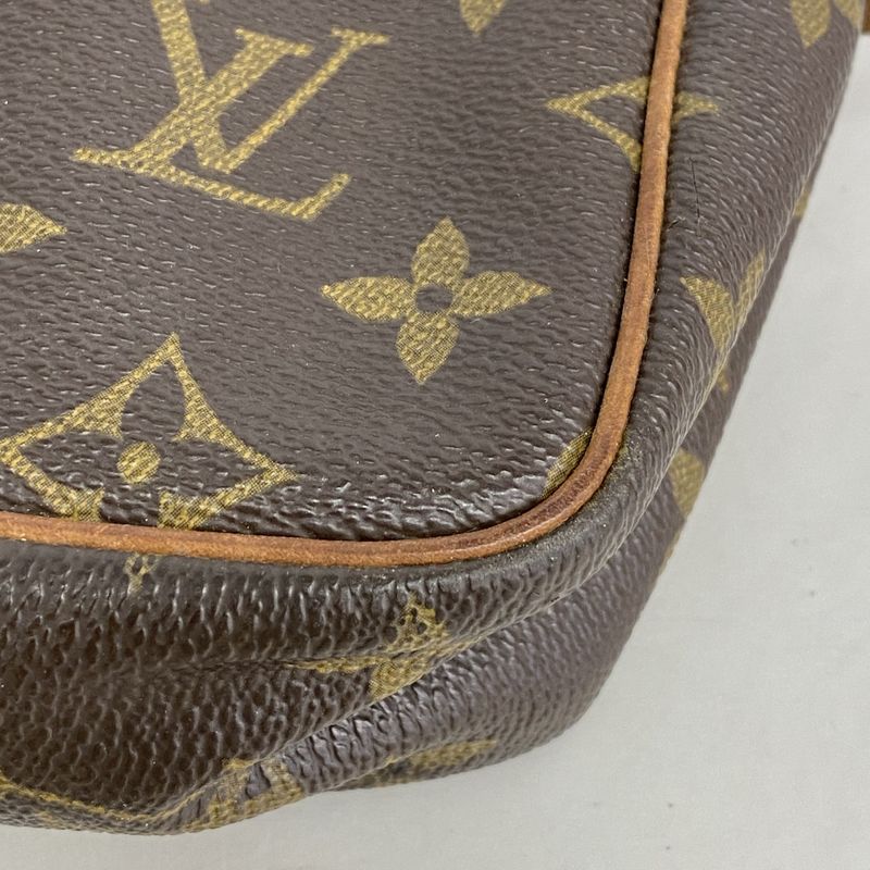 Louis Vuitton Clutch Bag Monogram Compiègne 23 M51847 Brown Men's