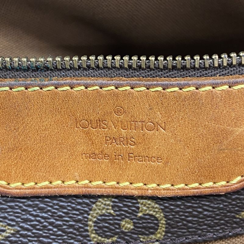 Louis Vuitton Tote Bag Monogram Sac Shopping M51109 Brown Ladies