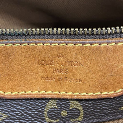 Louis Vuitton Tote Bag Monogram Sac Shopping M51109 Brown Ladies