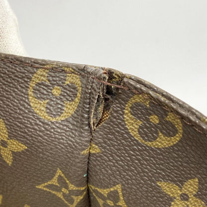 Louis Vuitton Tote Bag Monogram Sac Shopping M51109 Brown Ladies