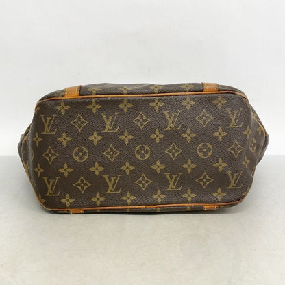 Louis Vuitton Tote Bag Monogram Sac Shopping M51109 Brown Ladies
