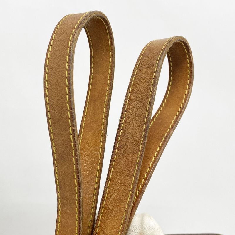 Louis Vuitton Tote Bag Monogram Sac Shopping M51109 Brown Ladies