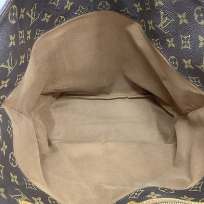 Louis Vuitton Tote Bag Monogram Sac Shopping M51109 Brown Ladies