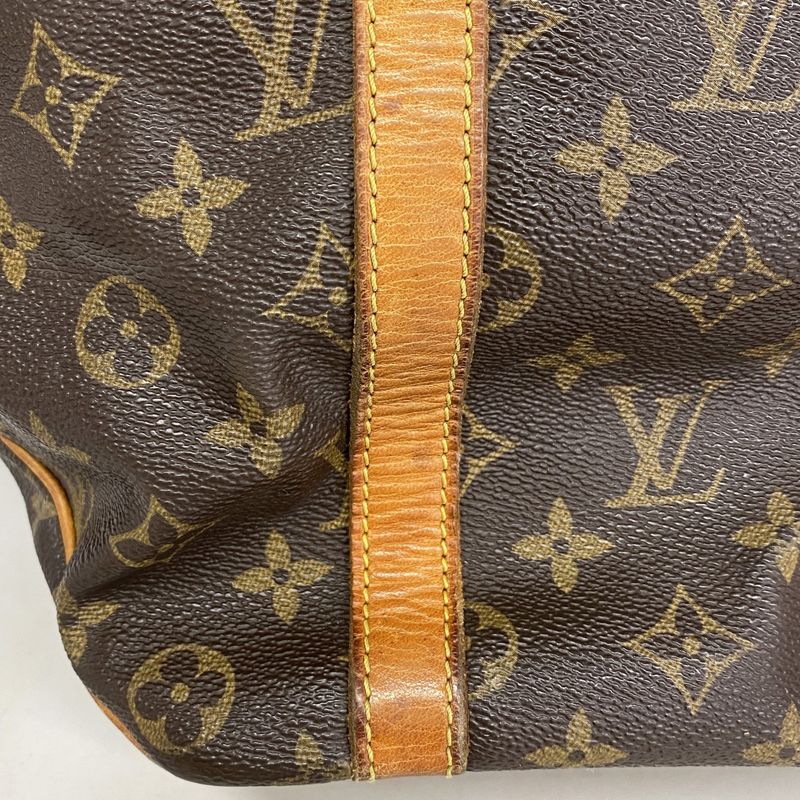 Louis Vuitton Tote Bag Monogram Sac Shopping M51109 Brown Ladies