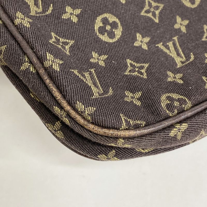 Louis Vuitton Tote Bag Monogram ・mini Lin Bucket PM M95226 Ebene Ladies